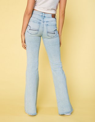 Женские джинсы American Eagle AE Pride Ne(x)t Level Festival Flare Jean — фото 2