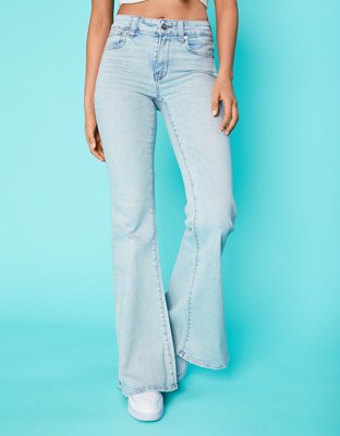 american eagle jeans bell bottoms