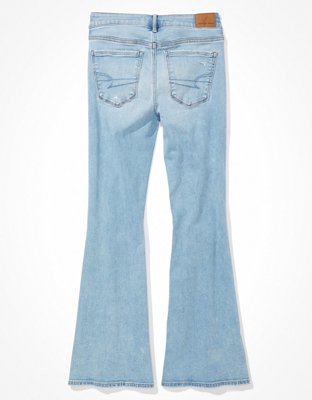 AE Ne(x)t Level Ripped Low-Rise Flare Jean