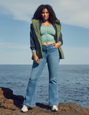 American eagle jeans hot sale next level