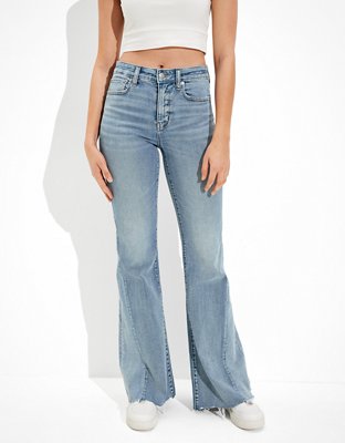 AE Stretch Corduroy Super High-Waisted Flare Pant