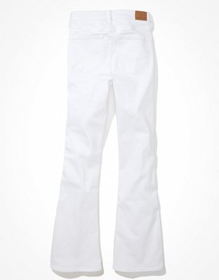 AE Super High-Waisted Flare Jean con stretch