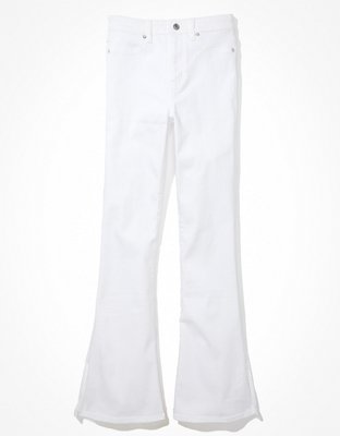 AE Super High-Waisted Flare Jean con stretch