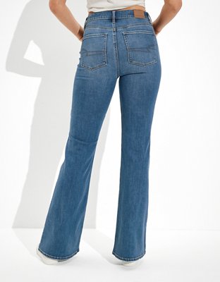 AE Ne(x)t Level Super High-Waisted Flare Jean