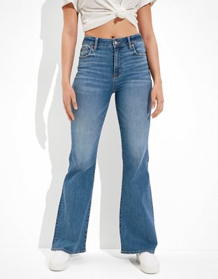 AE Super High-Waisted Flare Jean