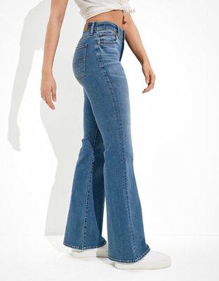 AE Ne(x)t Level Super High-Waisted Flare Jean