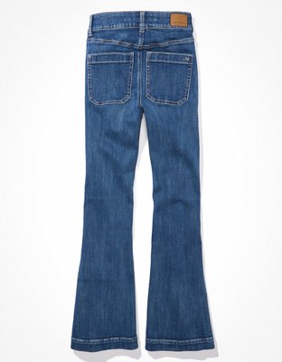 AE Ne(x)t Level Super High-Waisted Flare Jean