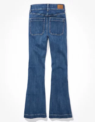 AE Ne(x)t Level Super High-Waisted Flare Jean