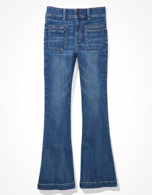AE Ne(x)t Level Super High-Waisted Flare Jean