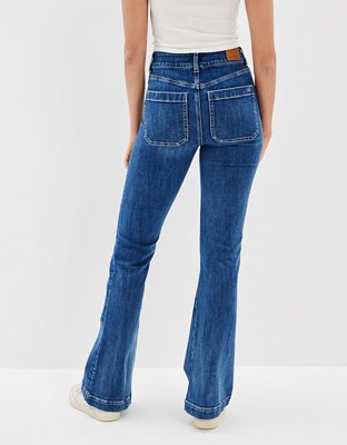 AE Ne(x)t Level Super High-Waisted Flare Jean