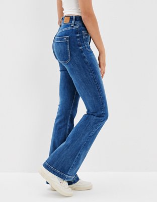AE Ne(x)t Level Super High-Waisted Flare Jean