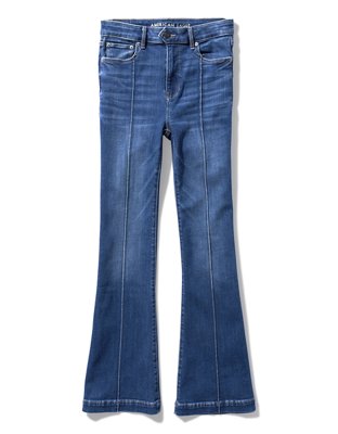 AE Super High-Waisted Flare Jean