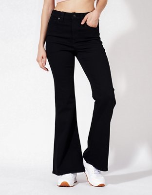 AE Ne(x)t Level Super High-Waisted Flare Jean