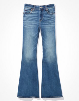 Женские джинсы American Eagle AE Ne(x)t Level Festival Flare Jean — фото 3