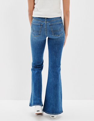 Женские джинсы American Eagle AE Ne(x)t Level Festival Flare Jean — фото 2