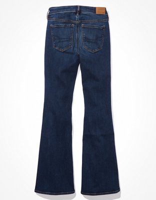 Low Rise Flare Jean