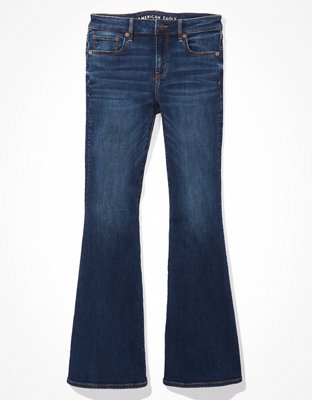 AE Stretch Low-Rise Flare Jean