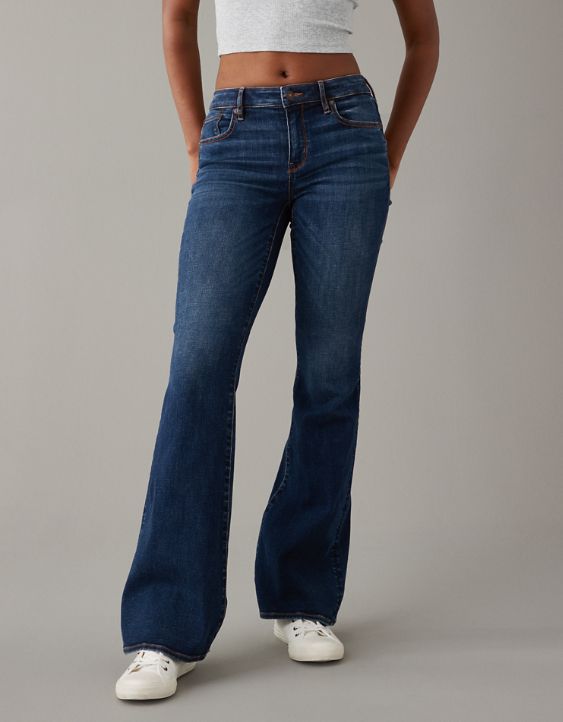 AE Next Level Low-Rise Flare Jean