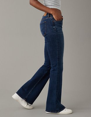 Low Rise Flare Jean