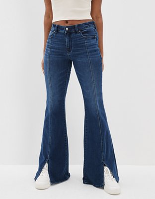 Buy Gant Flag Cropped Flare Regular Mid Rise Jeans for Women Online @ Tata  CLiQ Luxury