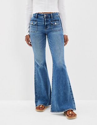 jean flares