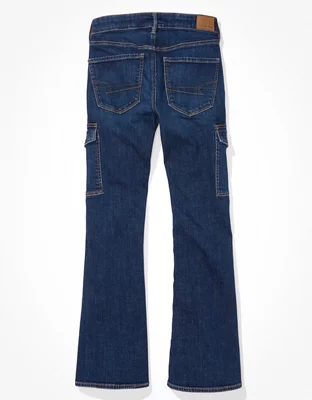 AE Stretch Low-Rise Flare Jean