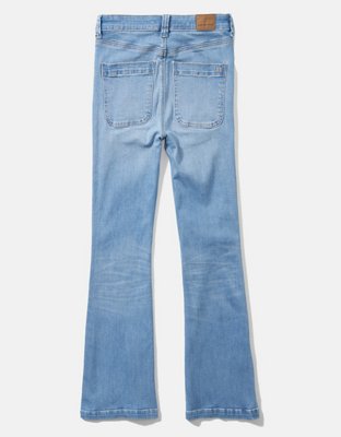 AE Ne(x)t Level Super High-Waisted Flare Jean