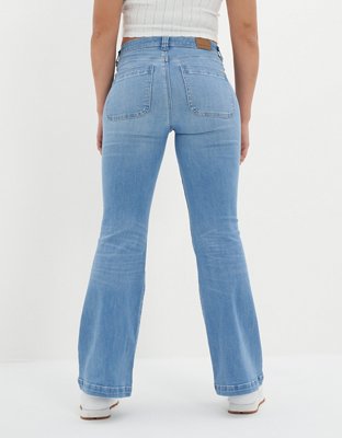 AE Ne(x)t Level Super High-Waisted Flare Jean