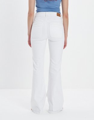 AE Ne(x)t Level Super High-Waisted Flare Jean