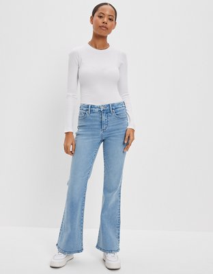 Extra High-Waisted Flare Jeans