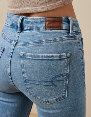 Женские джинсы American Eagle AE Luxe Super High-Waisted Flare Jean — фото 5