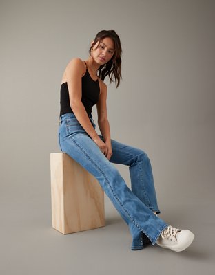 Bell bottoms hot sale american eagle