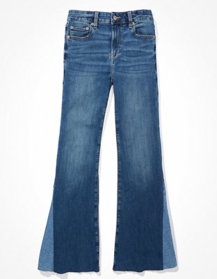 Женские джинсы American Eagle AE Ne(x)t Level Real Good Repurposed Festival Flare Jean — фото 3