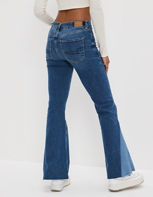 Женские джинсы American Eagle AE Ne(x)t Level Real Good Repurposed Festival Flare Jean — фото 2