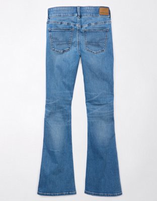 AE Next Level Super Low-Rise Flare Jean