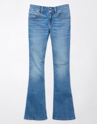 Женские джинсы American Eagle AE Next Level Super Low-Rise Flare Jean — фото 3