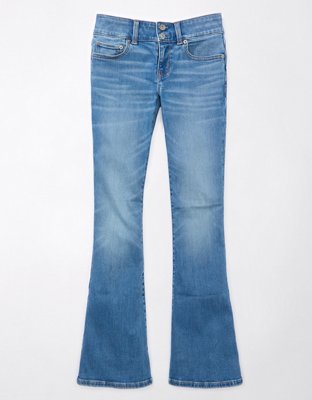 AE Next Level Super High-Waisted Flare Jean  High waisted flare jeans,  High waisted flares, Flare jeans