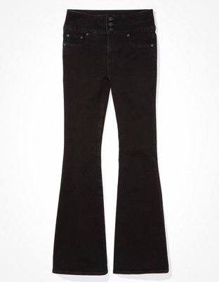 Женские джинсы American Eagle AE Dream Super High-Waisted Flare Jean — фото 3