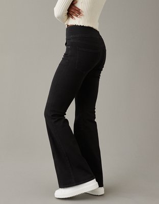 Женские джинсы American Eagle AE Dream Super High-Waisted Flare Jean — фото 4