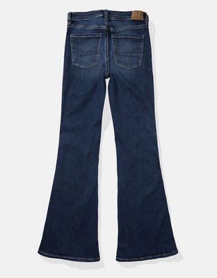 AE Next Level Super High-Waisted Flare Jean