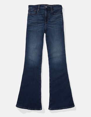 AE Next Level Super High-Waisted Flare Jean