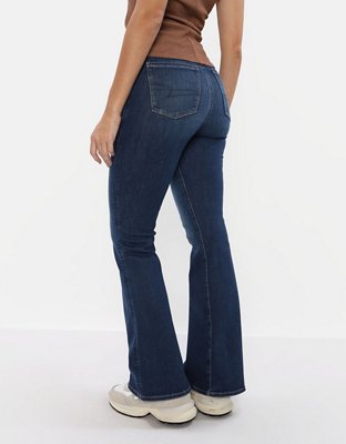 AE Next Level Super High-Waisted Flare Jean