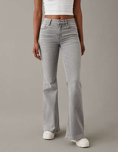 AE Jean High-Waisted Pull-On Bootcut Luxe Kick