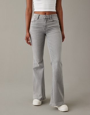 Kick Luxe Jean Bootcut AE Pull-On High-Waisted
