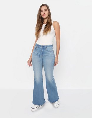 AE Stretch Festival Flare Jean