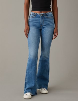 AE Stretch Low-Rise Flare Jean