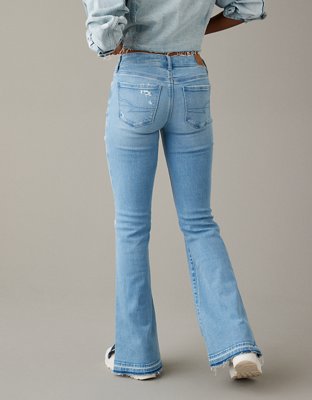 Женские джинсы American Eagle AE Stretch Low-Rise Flare Jean — фото 2