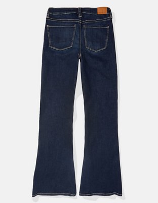 AE Next Level Super High-Waisted Flare Jean