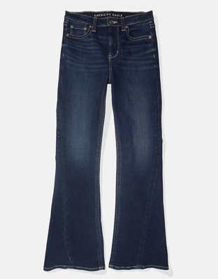 AE Next Level Super High-Waisted Flare Jean