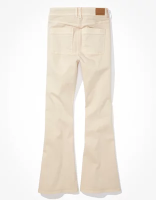 AE Stretch Super High-Waisted Flare Jean